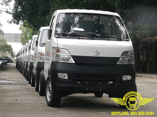 Xe tải Veam star 950 kg, thùng 2m45, điều hòa 2 chiều, nhập khẩu Taiwan