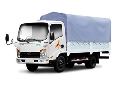 Xe tải thùng khung mui Veam VT201