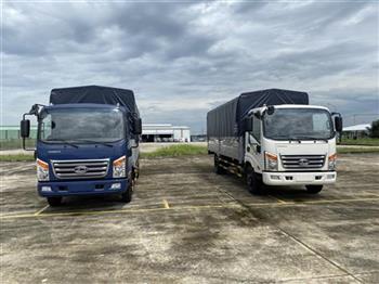 So sánh xe tải Tera 345sl và xe tải Veam VT340s-1