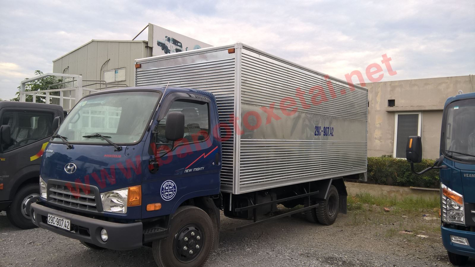 Xe tải Veam HD 800 thùng kín - 0916102121