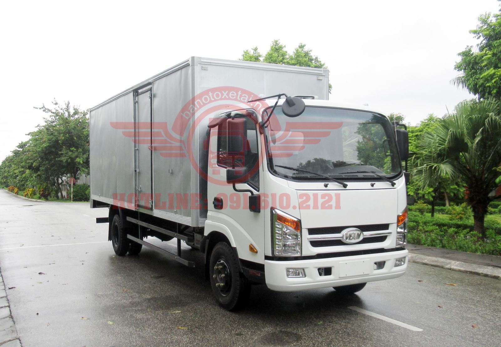 Xe tải Veam VPT350 thùng kín - Veam VPT350 TK