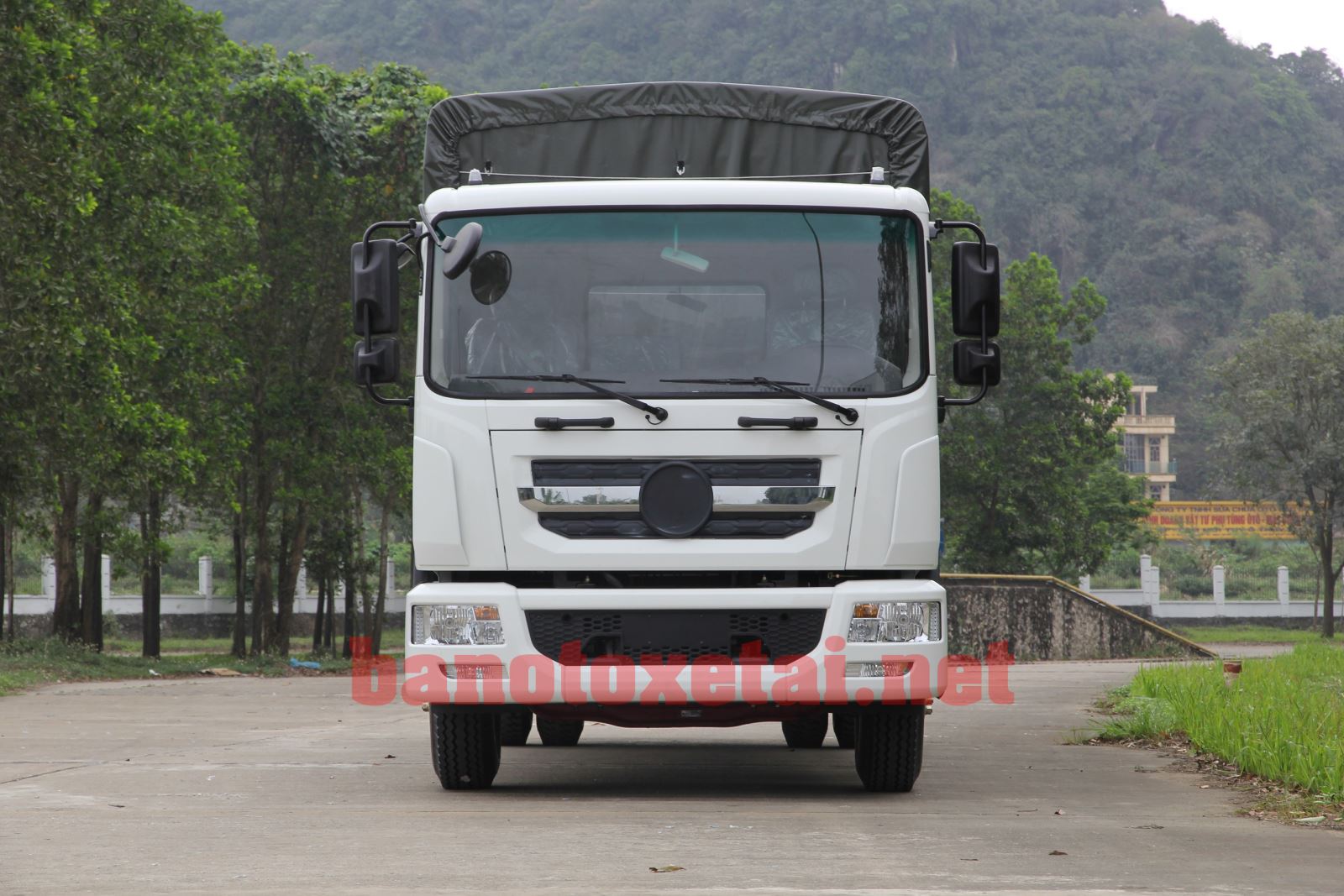 Xe tải Veam VPT880 8 tấn thùng 9m5, động cơ CUMMIN - 2
