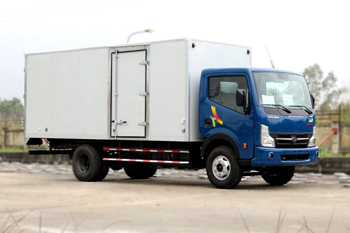 Xe tải Veam VT651 thùng kín
