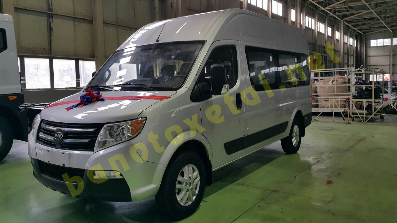 Ô tô chở khách - Veam Mini Bus 16 chỗ, động cơ Nissan ZD30 EURO 4