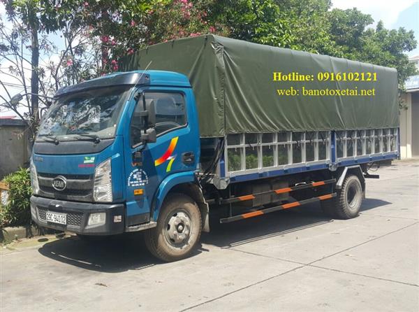 Xe tải 7.5 tấn Veam VT751 (Động cơ Hyundai D4DB) 7.5 tấn, thùng 6m2