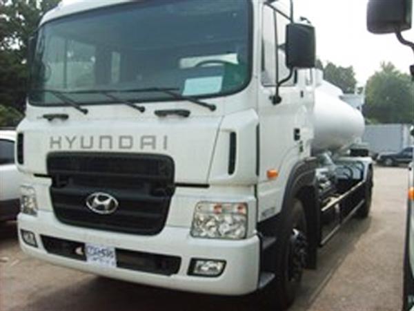 Xe xi-tec chở xăng dầu Hyundai HD260 18 khối