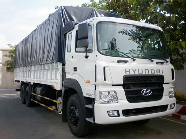 Xe Hyundai nâng tải HD 250