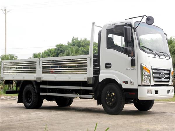 Xe tải Veam VPT350 tải trọng 3.5 tấn, động cơ ISUZU JE493ZLQ4, thùng 4m9