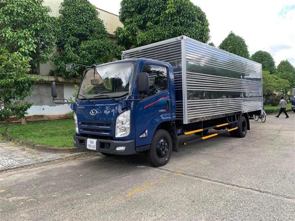 Xe tải Đô Thành IZ350SL tài 3.5 tấn thùng dài 6m3, động cơ Isuzu