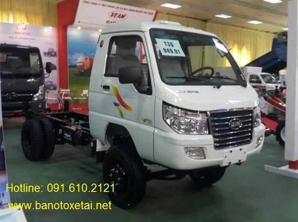 Xe tải Veam VT160, 1.8 tấn, động cơ dầu Ashok Leyland - Ấn Độ