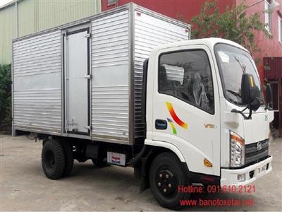 Xe tải Veam VT252-1 2.4 tấn, máy Hyundai, thùng 4m1, xe tải vào phố