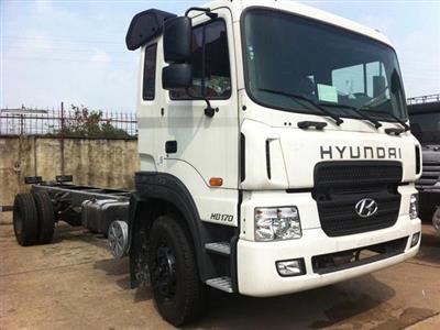 Xe tải thùng Hyundai 8 tấn HD170