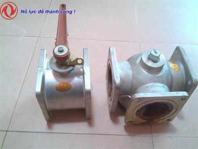 Van khoá xe xăng dầu 2 và 3 chiều – DN80