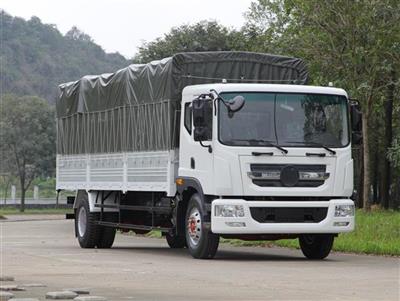 Xe tải Veam VPT950 9.5 tấn thùng 7.6m, động cơ Cummins ISD 180 43 tiêu chuẩn EURO 4