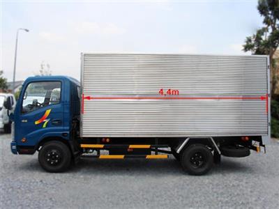 Xe tải thùng kín Veam VT255