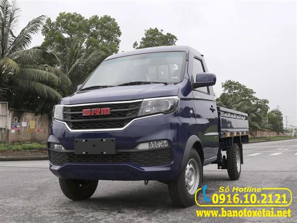 Xe tải SRM T20A - tải trọng 930kg, thùng 2m7, điều hòa trợ lực lái