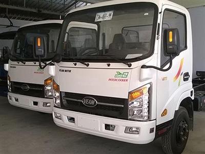 Xe tải veam vt 252 và 252 -1 ( tải trọng 2400 kg) xe vào phố 24/24h