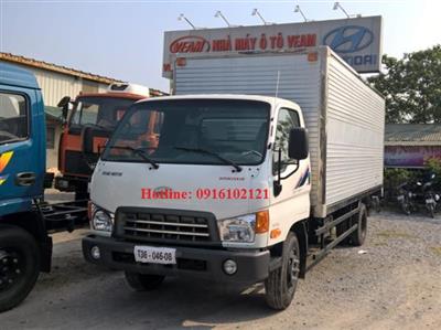 HD800 Veam, xe tải Hyundai nâng tài 8 tấn, nhập khẩu 3 cục