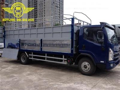 Xe tải Faw 7.25 tấn, thùng 6m3, động cơ Yuchai chính hãng
