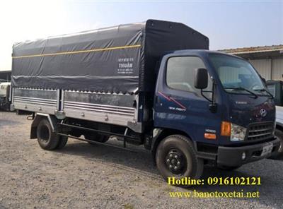 Hyundai HD800 thùng mui bạt, nhập khẩu 3 cục