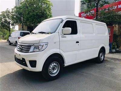 Xe tải Van Teraco Tera-V 2 chỗ tải 945kg vào phố, động cơ Mitsubishi