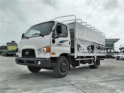 Xe tải Hyundai 110SQ - tải 7 tấn thùng 5m, động cơ D4GA