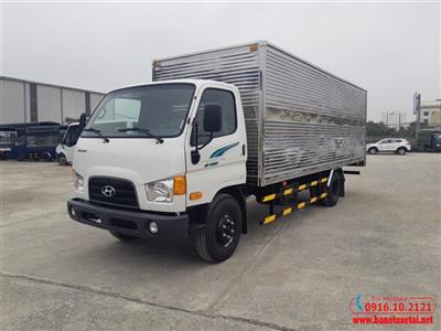 Xe tải Hyundai Mighty 110XL 7 tấn thùng 6m3 máy D4GA