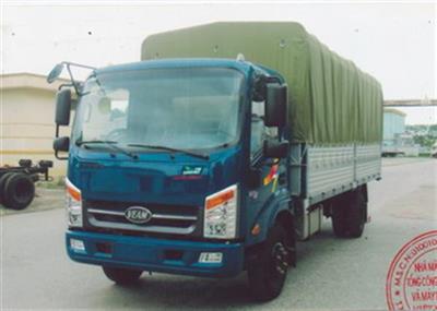 Xe tải Veam VPT350P, tải trọng 3.5 tấn, thùng 4m9, động cơ ISUZU 4JB1CN