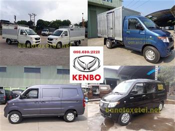 Giá xe tải thùng Kenbo - Giá xe tải Van Kenbo cập nhật mới nhất 04/2021