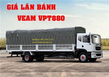 Giá lăn bánh Veam VPT880 8 tấn thùng 9m5 - Sẵn xe, giao ngay, khuyến mại cực khủng