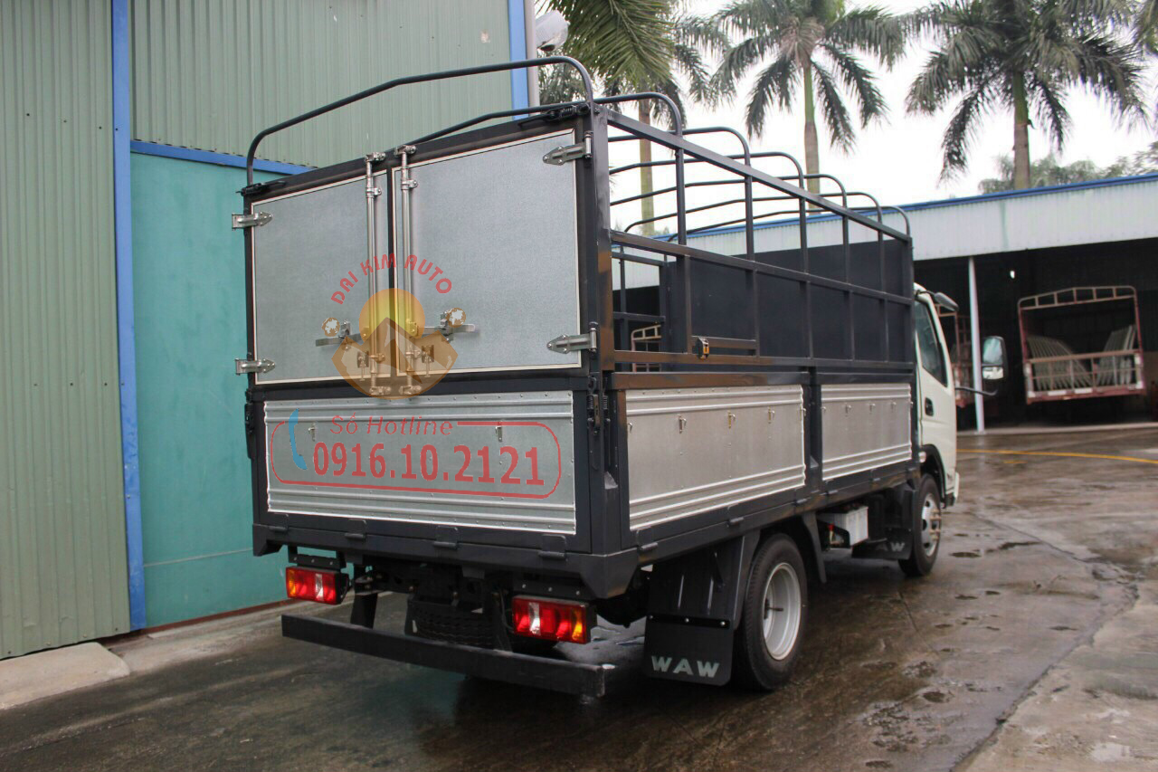 xe tải 2.4 tấn Waw Wz2.40/TM1