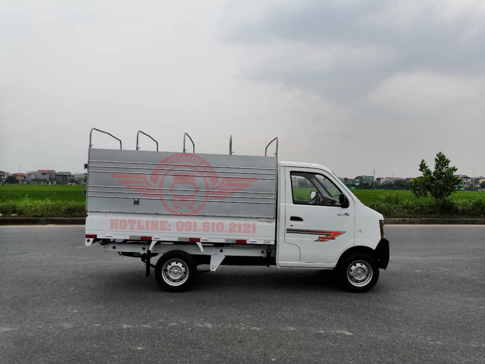 Xe tải Dongben DB1021 thùng khung mui