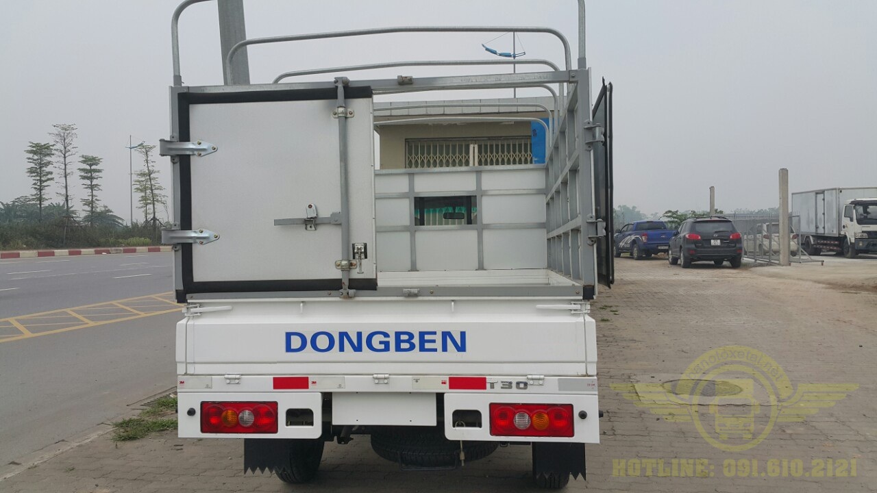 Xe tải Dongben T30 1 tấn thùng 2m9