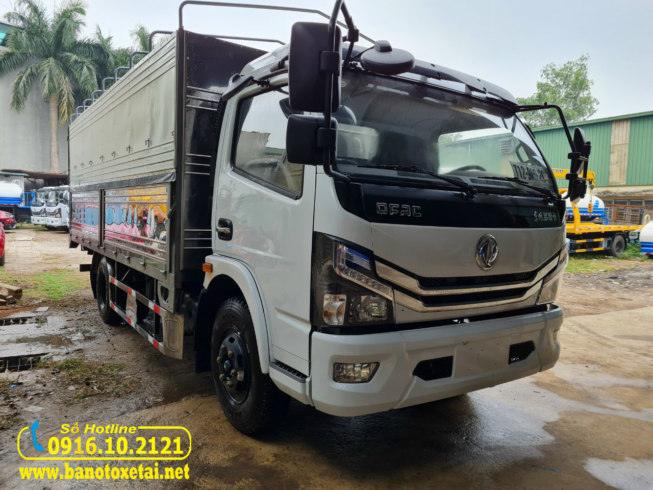 Xe tải Dongfeng 5 tấn nhập khẩu
