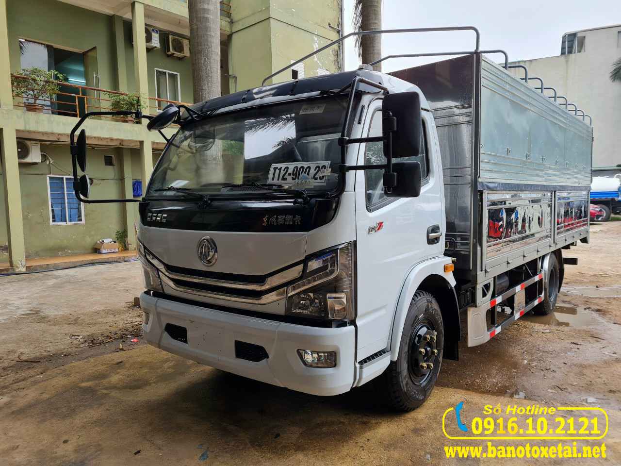 Giá xe tải 5 tấn nhập khẩu Dongfeng D7
