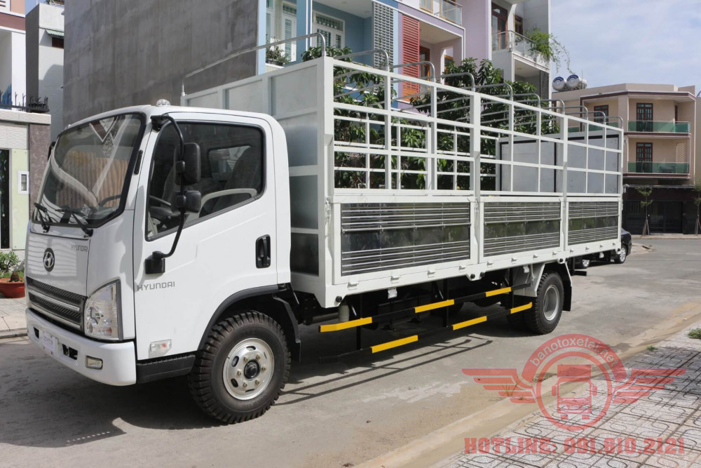 Xe tải Faw thùng 6m3 máy Hyundai