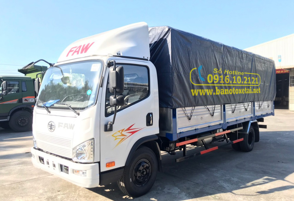 xe tải Faw SX21 8 tấn thùng 6m2