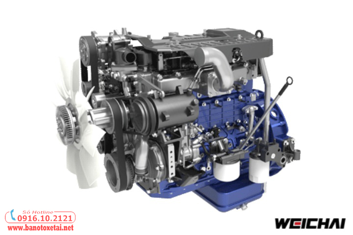 Động cơ Faw SX21 weichai WP3.7Q140E40