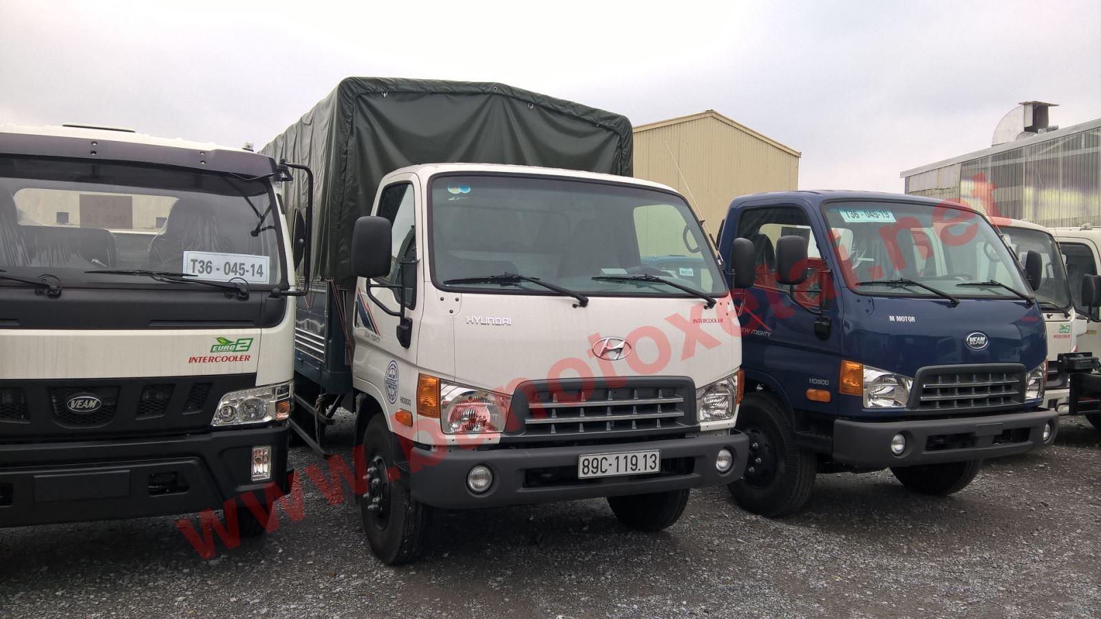 Mua xe tải veam giá rẻ tại Hưng Yên