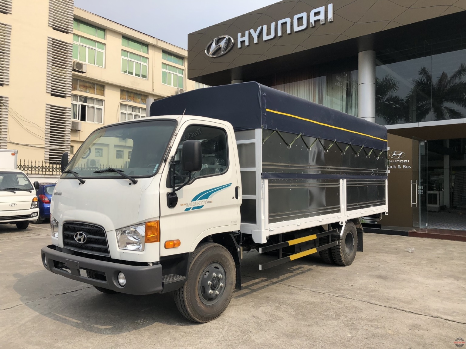 Xe tải Hyundai 7 tấn 110SP