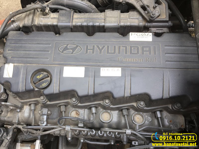 Động cơ Hyundai D4GA mạnh mẽ, bền bỉ