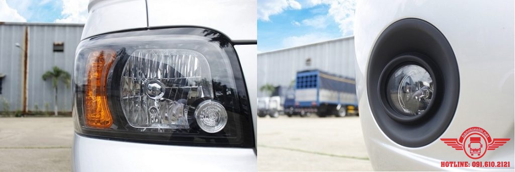 Đèn pha - đèn gầm xe tải 1T5 Jac X150