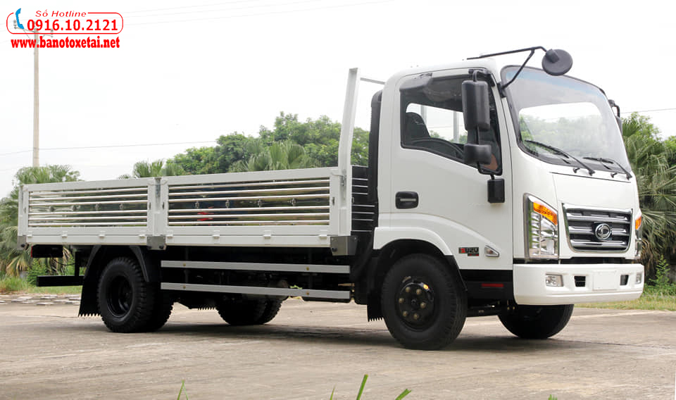 Xe tải Tera 345SL thùng lửng 3.49 tấn thùng 6m1