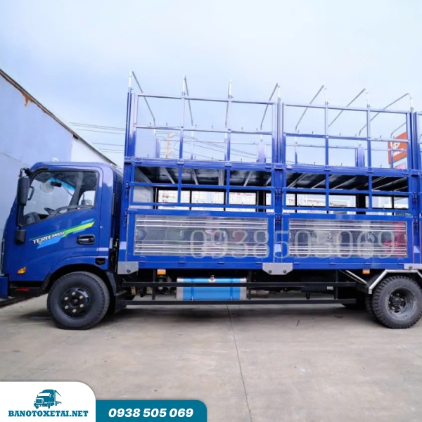 Bảng tải trọng cho từng loại xe tải phổ biến hiện nay