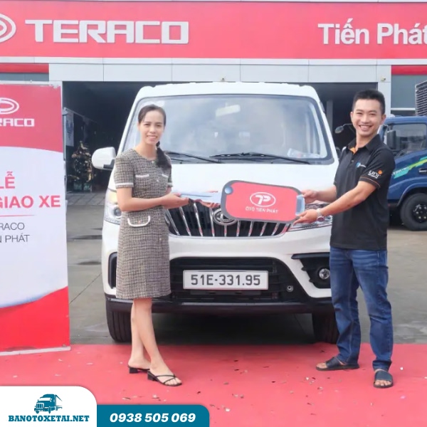 Khả năng tiết kiệm nhiên liệu vượt trội giúp xe tải Teraco trở thành lựa chọn kinh tế