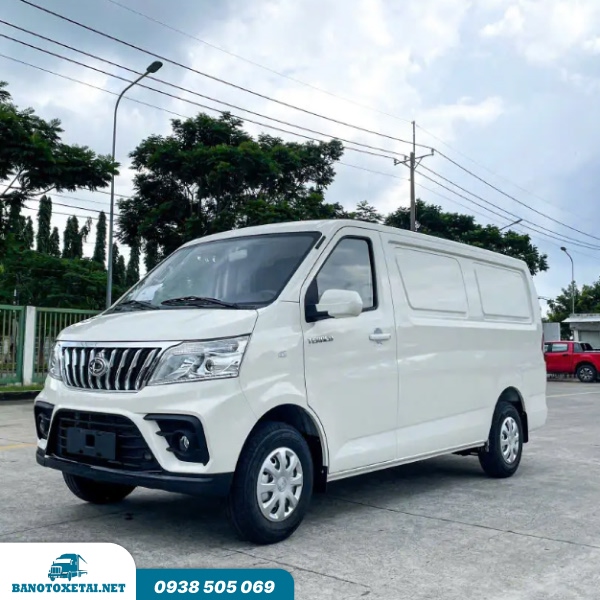 Xe tải Teraco sở hữu cabin rộng rãi, tối ưu trải nghiệm người lái