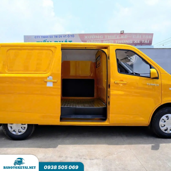 hiết kế hiện đại, động cơ mạnh mẽ là điểm nổi bật của xe tải Teraco