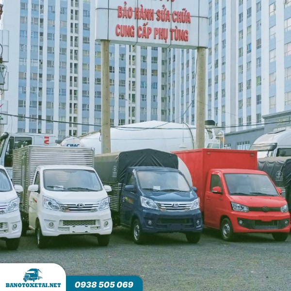 Mua xe tải teraco chính hãng bền bỉ tại Tiến Phát Auto