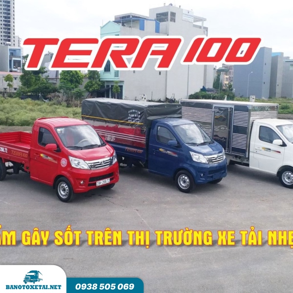 Mua xe tải teraco chính hãng bền bỉ tại Tiến Phát Auto