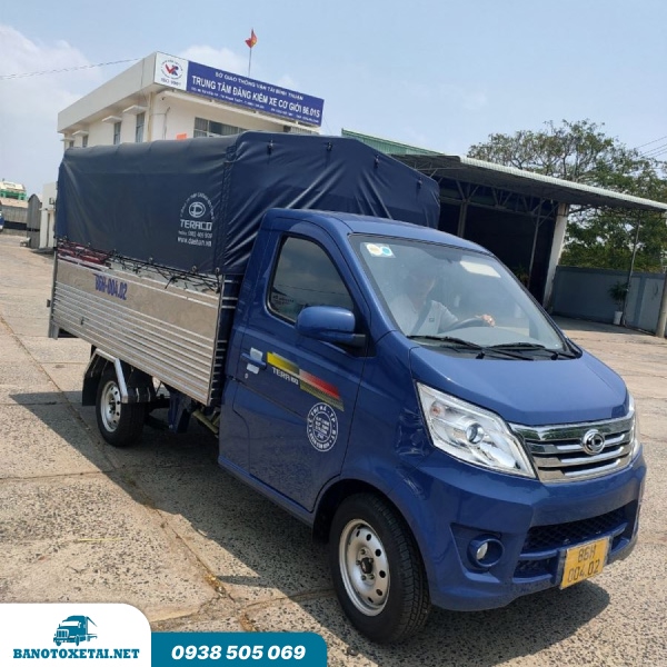 Mua xe tải teraco chính hãng bền bỉ tại Tiến Phát Auto
